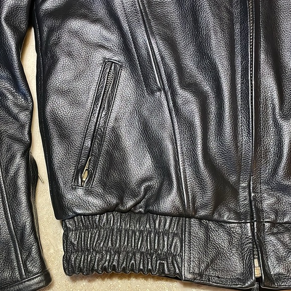 Joe Rocket Leathers Leather Motorcycle Jacket. Womens size medium - Picture 3 of 10